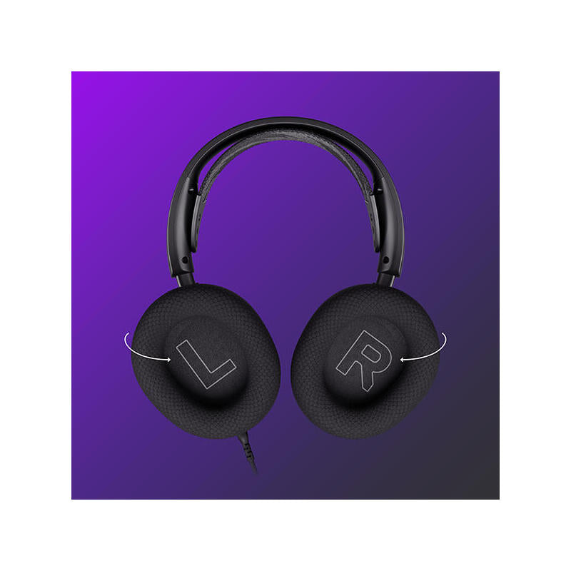 SteelSeries Arctis Nova 1 - Auriculares Gaming PC/PS4/PS5/Xbox/Switch Negros Todos los auriculares | STEELSERIES