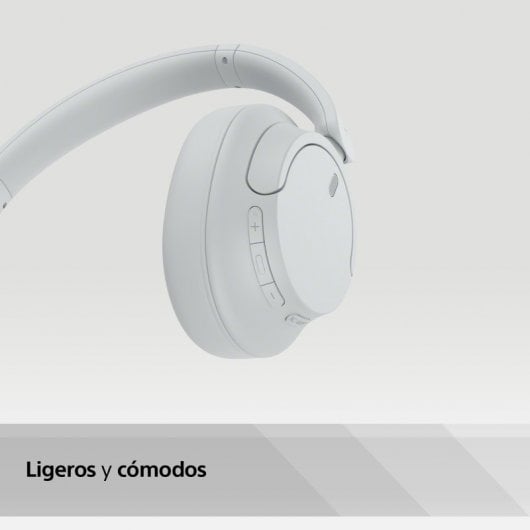 Sony WH-CH720N - Auriculares Bluetooth con Cancelación de Ruido Blancos Todos los auriculares | SONY