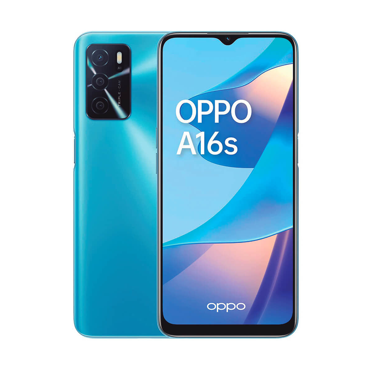 Oppo A16s 4GB/64GB Azul (Pearl Blue) Dual SIM CPH227X Smartphone | Oppo