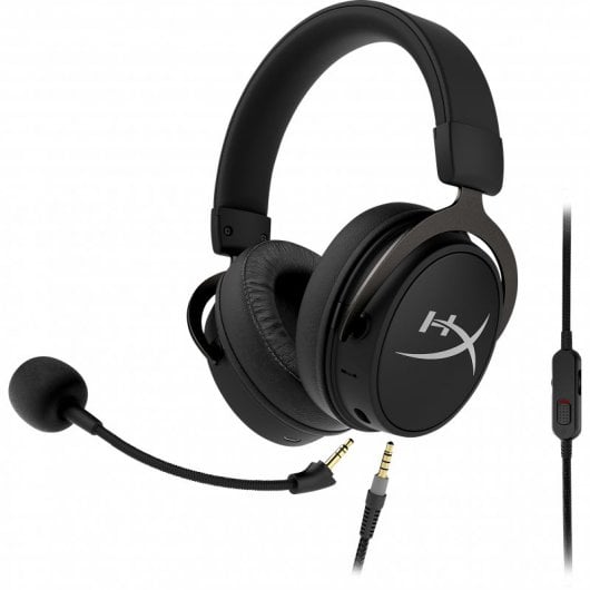 HyperX Cloud Mix - Auriculares Gaming Bluetooth Negros + Cable