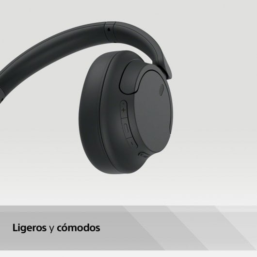 Sony WH-CH720N - Auriculares Bluetooth con Cancelación de Ruido Negros Todos los auriculares | SONY