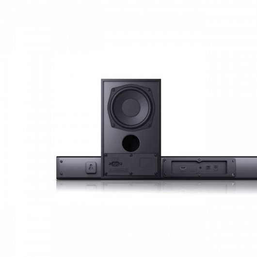 Sharp HT-SBW182 - Barra de Sonido Slim 2.1 con Subwoofer Inalámbrico 160W