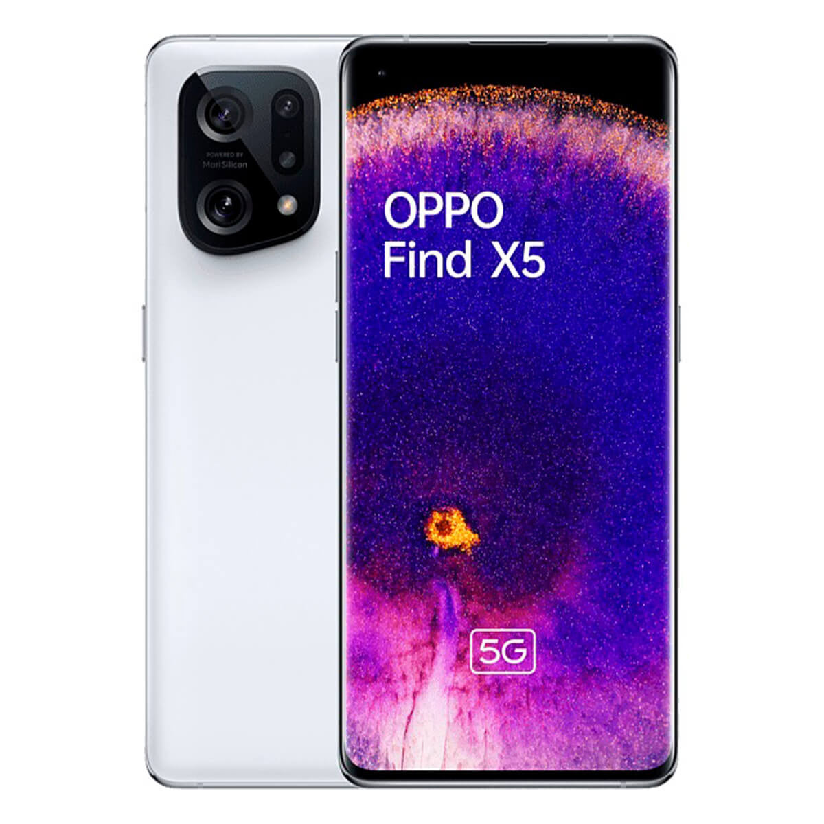 Oppo Find X5 5G 8GB/256GB Blanco (Ceramic White) Dual SIM CPH2307 Smartphone | Oppo