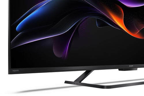 TV QLED Sharp 55" 55HR7265E 4K UHD, Google TV, 144Hz Gaming, Smart TV