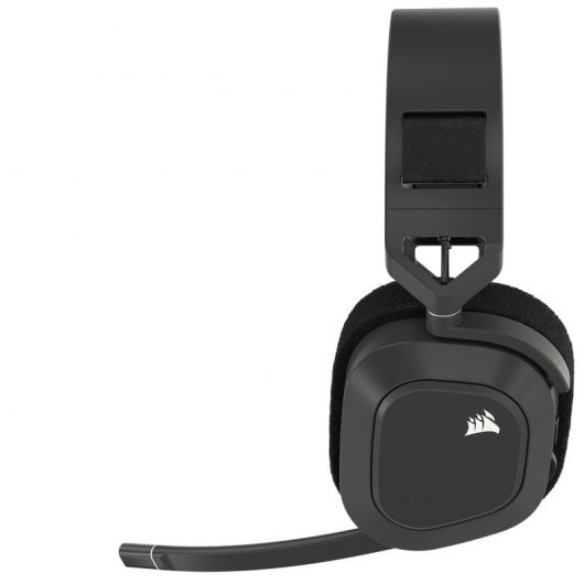 Corsair HS80 Max Wireless - Auriculares Gaming Premium Inalámbricos Negros Todos los auriculares | CORSAIR