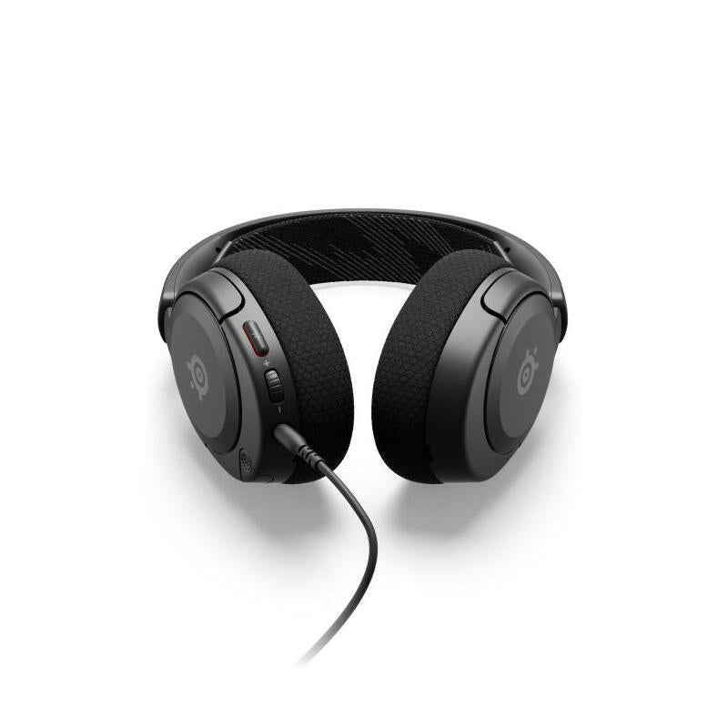 SteelSeries Arctis Nova 1 - Auriculares Gaming PC/PS4/PS5/Xbox/Switch Negros