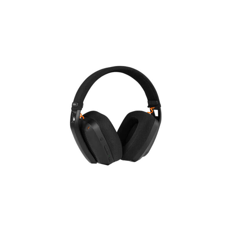 Krom Kanji - Auriculares Gaming Inalámbricos para PC/Mac/Nintendo Switch/PS4/PS5/Android Negros Todos los auriculares | KROM