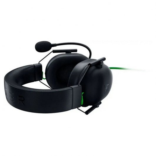 Razer BlackShark V2 X USB - Auriculares Gaming con Cable Negros