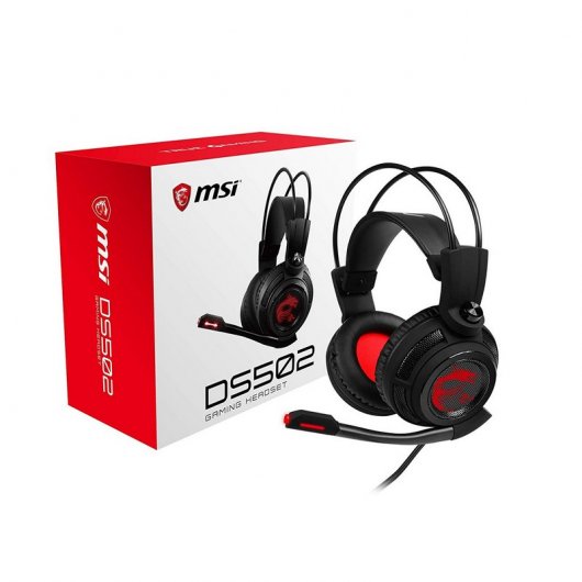 MSI DS502 V2 - Auriculares Gaming 7.1 con Cable