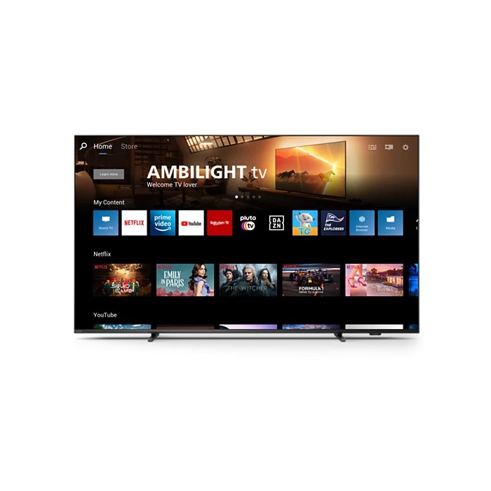 Tv PHILIPS The Xtra 55" 55PML9008/12 Ambilight, MiniLED, Smart TV, 4K Ultra HD, TvOS Televisores | PHILIPS