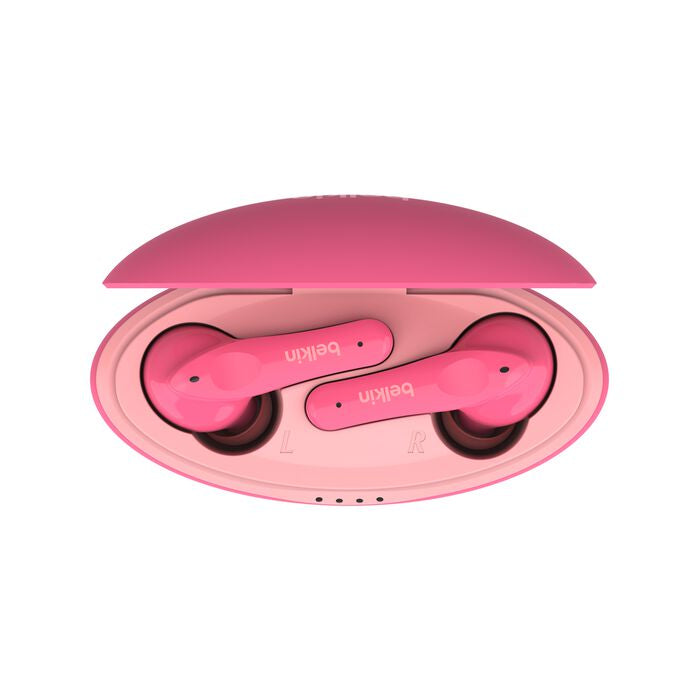 Belkin SoundForm Nano - Auriculares Bluetooth para Niños Rosas Todos los auriculares | BELKIN
