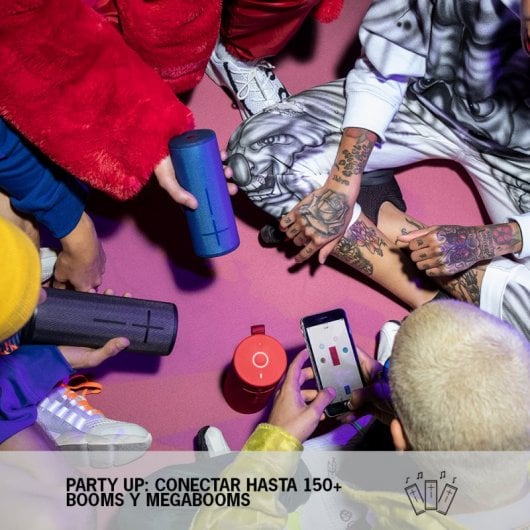 Ultimate Ears Boom 3 - Altavoz Inalámbrico 18W Azul Altavoces | ULTIMATE EARS