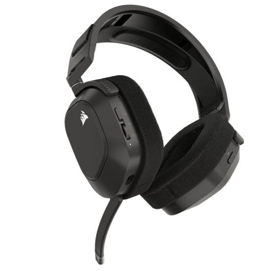 Corsair HS80 Max Wireless - Auriculares Gaming Premium Inalámbricos Negros Todos los auriculares | CORSAIR