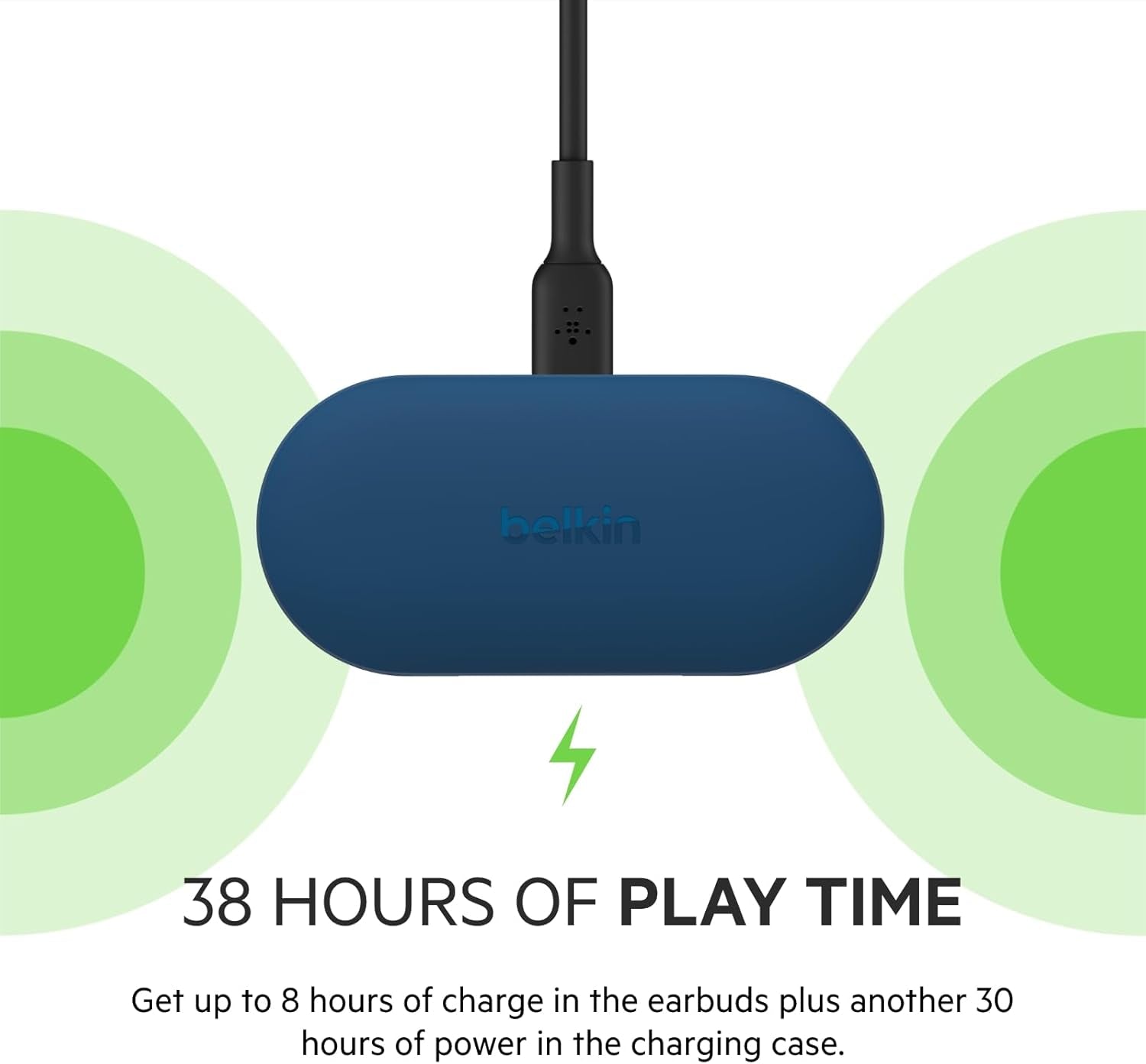 Belkin Soundform Play - Auriculares Intraurales Bluetooth TWS Azul Todos los auriculares | BELKIN