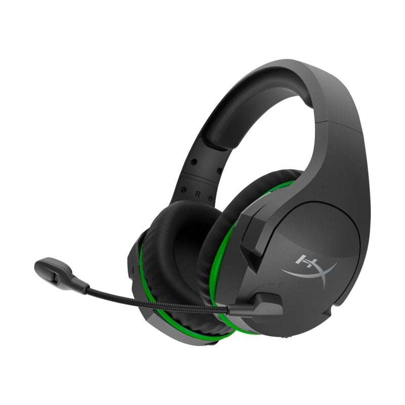 HyperX CloudX Stinger - Auriculares Gaming para Xbox Negro/Verde Todos los auriculares | HYPERX