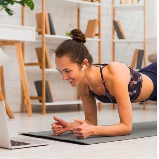 Celly Mini1 - White Wireless Earphones