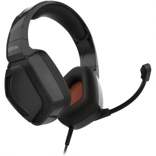 Krom Kopa Pro - Auriculares Gaming Negros Todos los auriculares | KROM