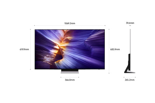 TV Samsung TQ48S90FAE 48" 4K Ultra HD OLED Smart TV Televisores | Samsung