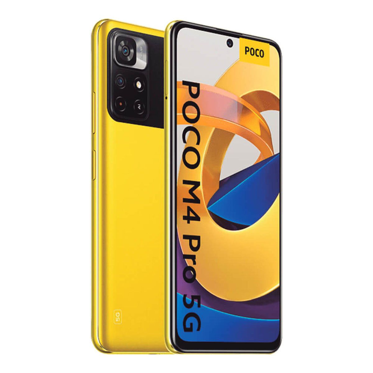 Xiaomi POCO M4 Pro 5G 4GB/64GB Amarillo POCO (POCO Yellow) Dual SIM 21091116AG Smartphone | Xiaomi