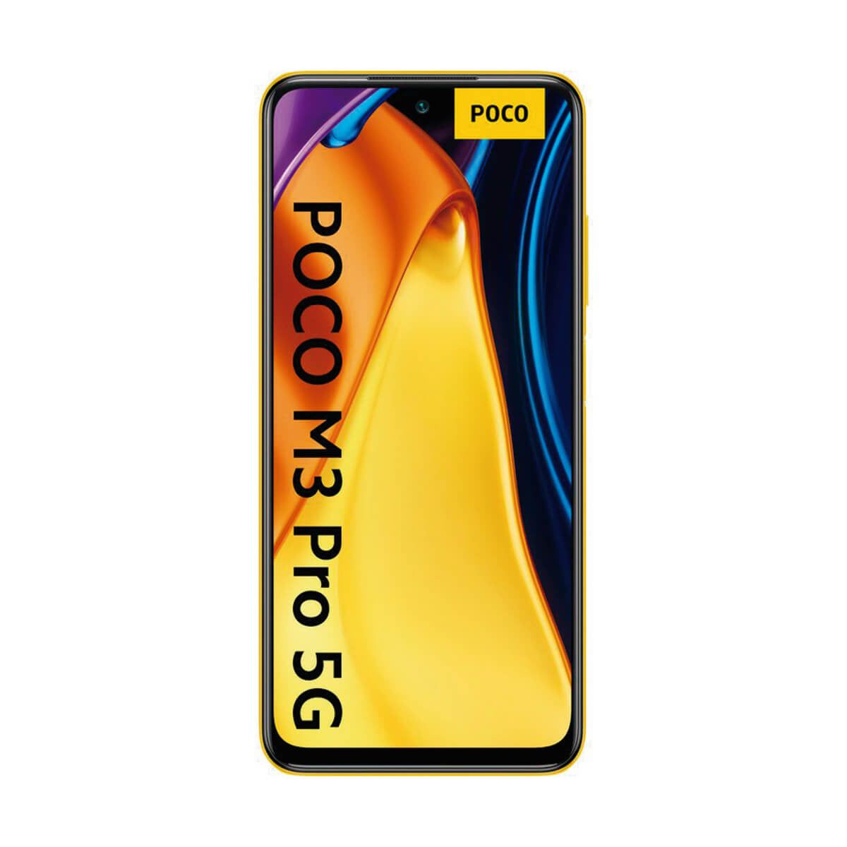 Xiaomi POCO M3 Pro 5G 4GB/64GB Amarillo (Poco Yellow) Dual SIM Smartphone | Xiaomi