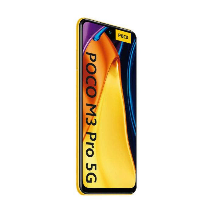 Xiaomi POCO M3 Pro 5G 4GB/64GB Amarillo (Poco Yellow) Dual SIM Smartphone | Xiaomi