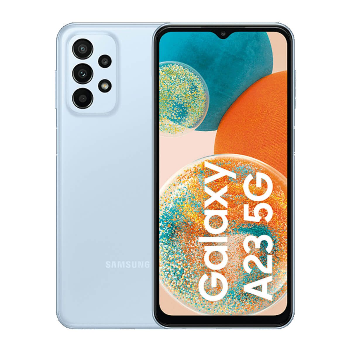 Samsung Galaxy A23 5G 4GB/64GB Azul (Awesome Blue) Dual SIM SM-A236 Smartphone | Samsung