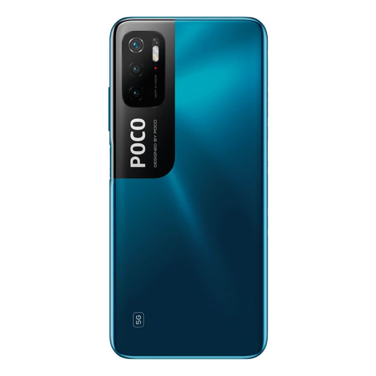 Xiaomi POCO M3 Pro 5G 4GB/64GB Azul (Cool Blue) Dual SIM Smartphone | Xiaomi