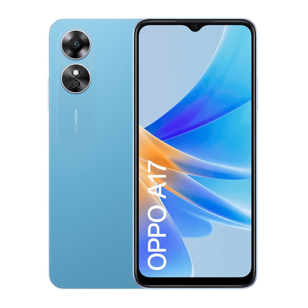Oppo A17 4GB/64GB Azul (Lake Blue) Dual SIM CPH2477 Smartphone | Oppo