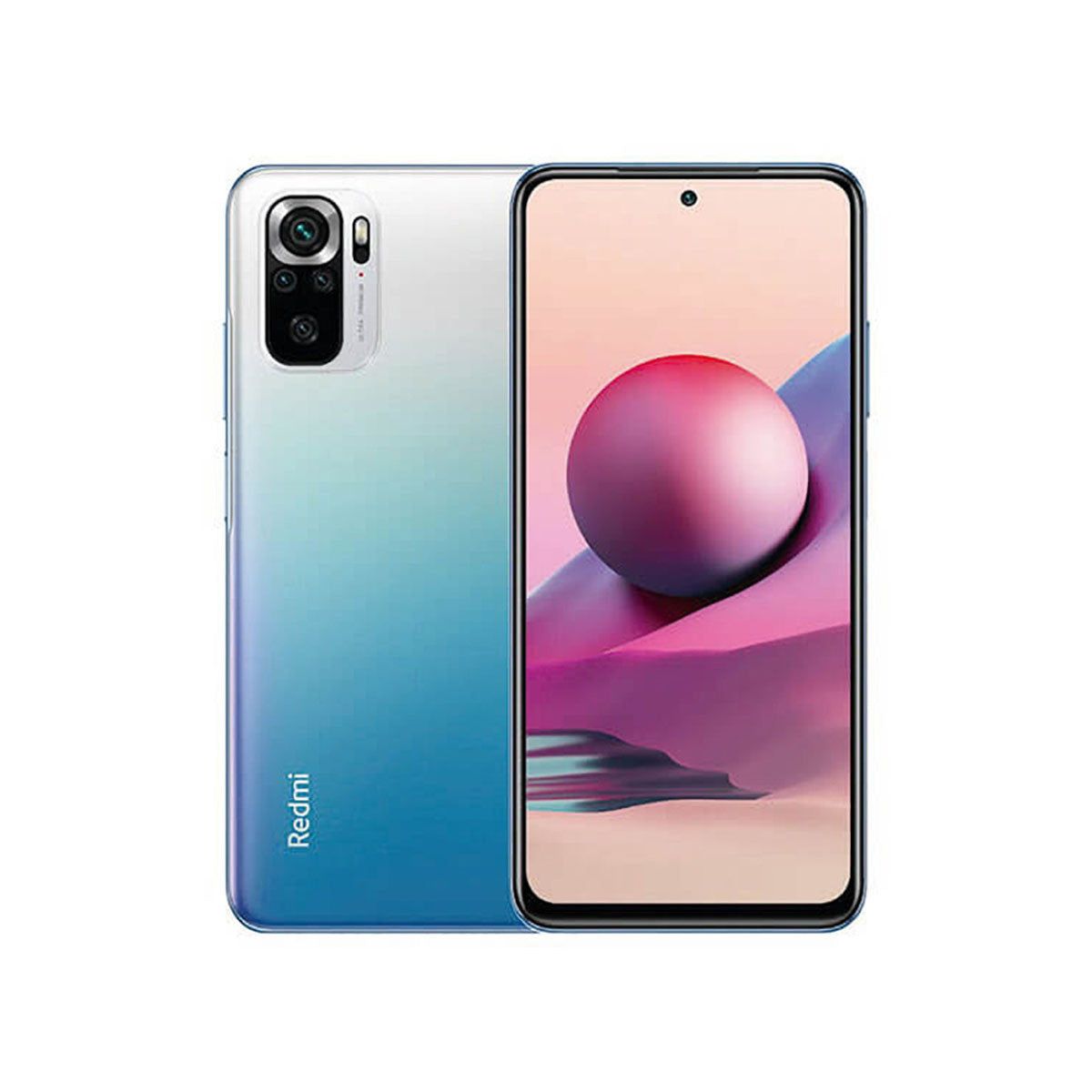 Xiaomi Redmi Note 10S 6GB/64GB Azul (Ocean Blue) Dual SIM Smartphone | Xiaomi
