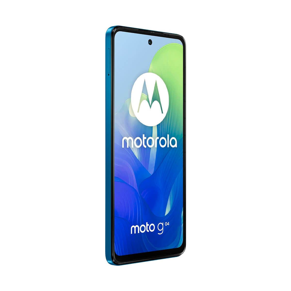 Motorola Moto G04 4GB/64GB Azul (Satin Blue) XT2421 Smartphone | Motorola