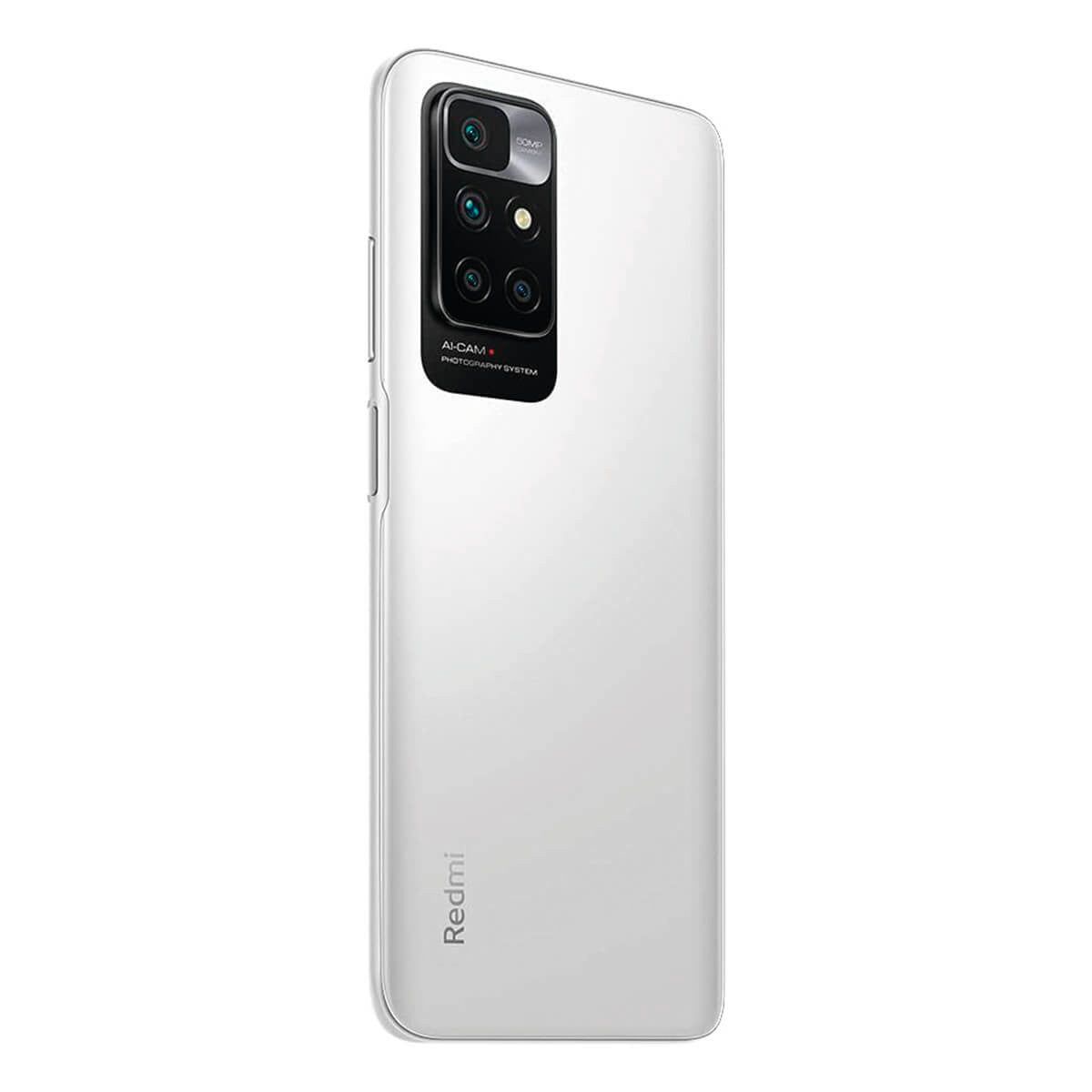 Xiaomi Redmi 10 2022 4GB/64GB Blanco (Pebble White) Dual SIM 22011119UY Smartphone | Xiaomi