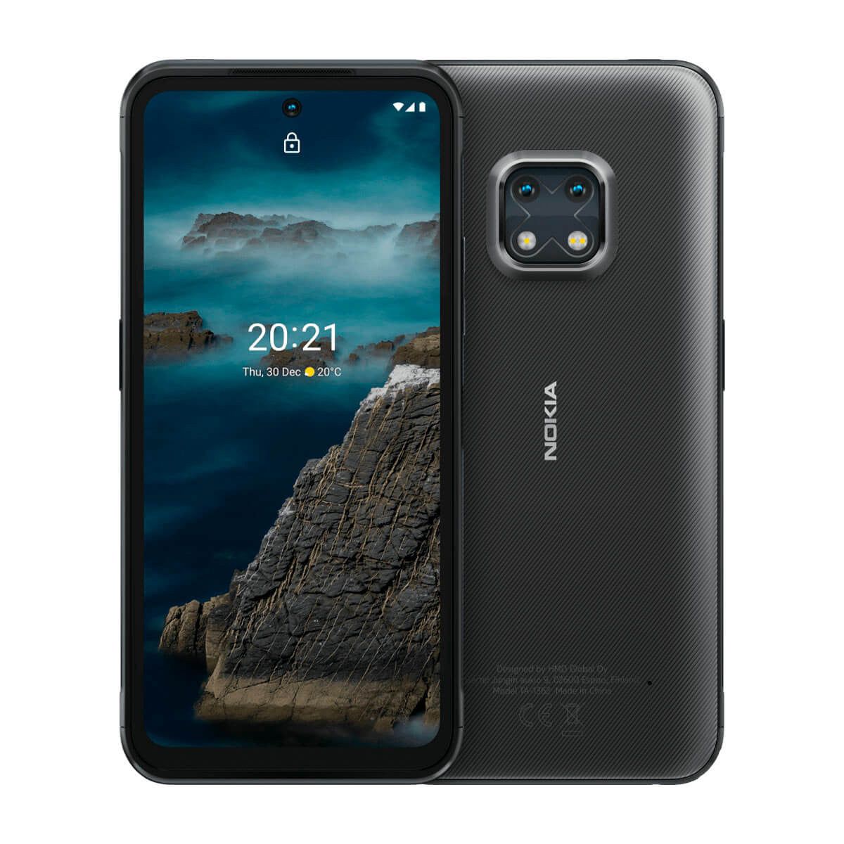 Nokia XR20 5G 4GB/64GB Gris (Granite Gray) Dual SIM Smartphone | Nokia