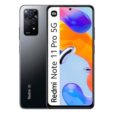 Xiaomi Redmi Note 11 Pro 5G 6GB/64GB Gris (Graphite Gray) Dual SIM Smartphone | Xiaomi