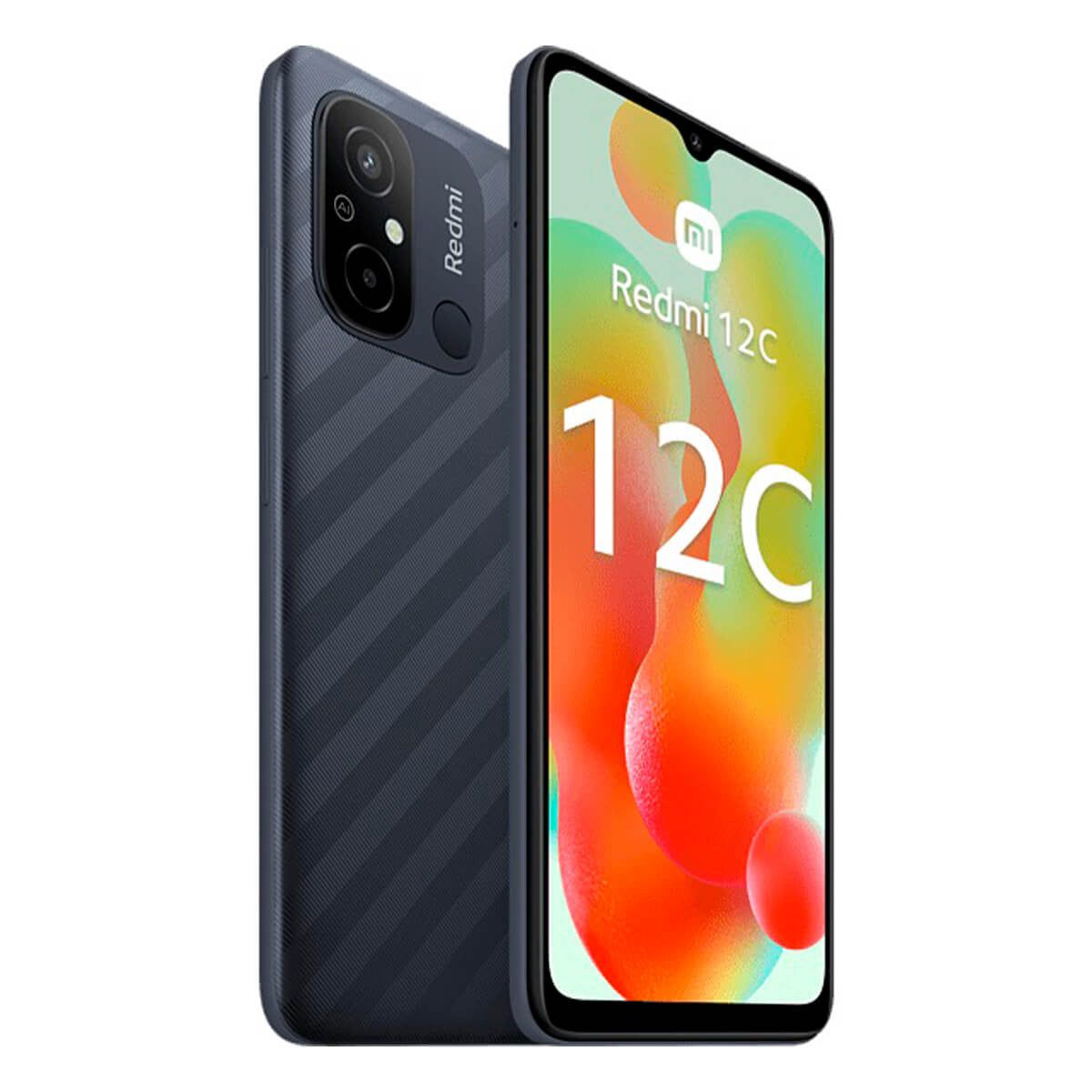 Xiaomi Redmi 12C 3GB/64GB Gris (Graphite Gray) Dual SIM 22126RN91Y Smartphone | Xiaomi