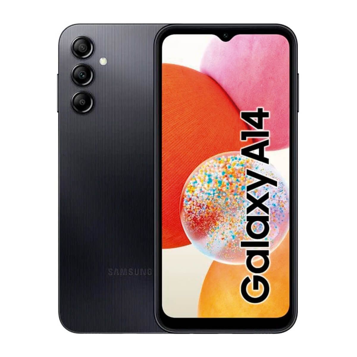 Samsung Galaxy A14 4G 4GB/64GB Negro (Black) Dual SIM A145R Smartphone | Samsung