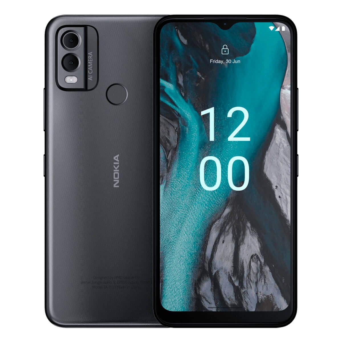 Nokia C22 2GB/64GB Negro (Charcoal) Dual SIM Smartphone | Nokia