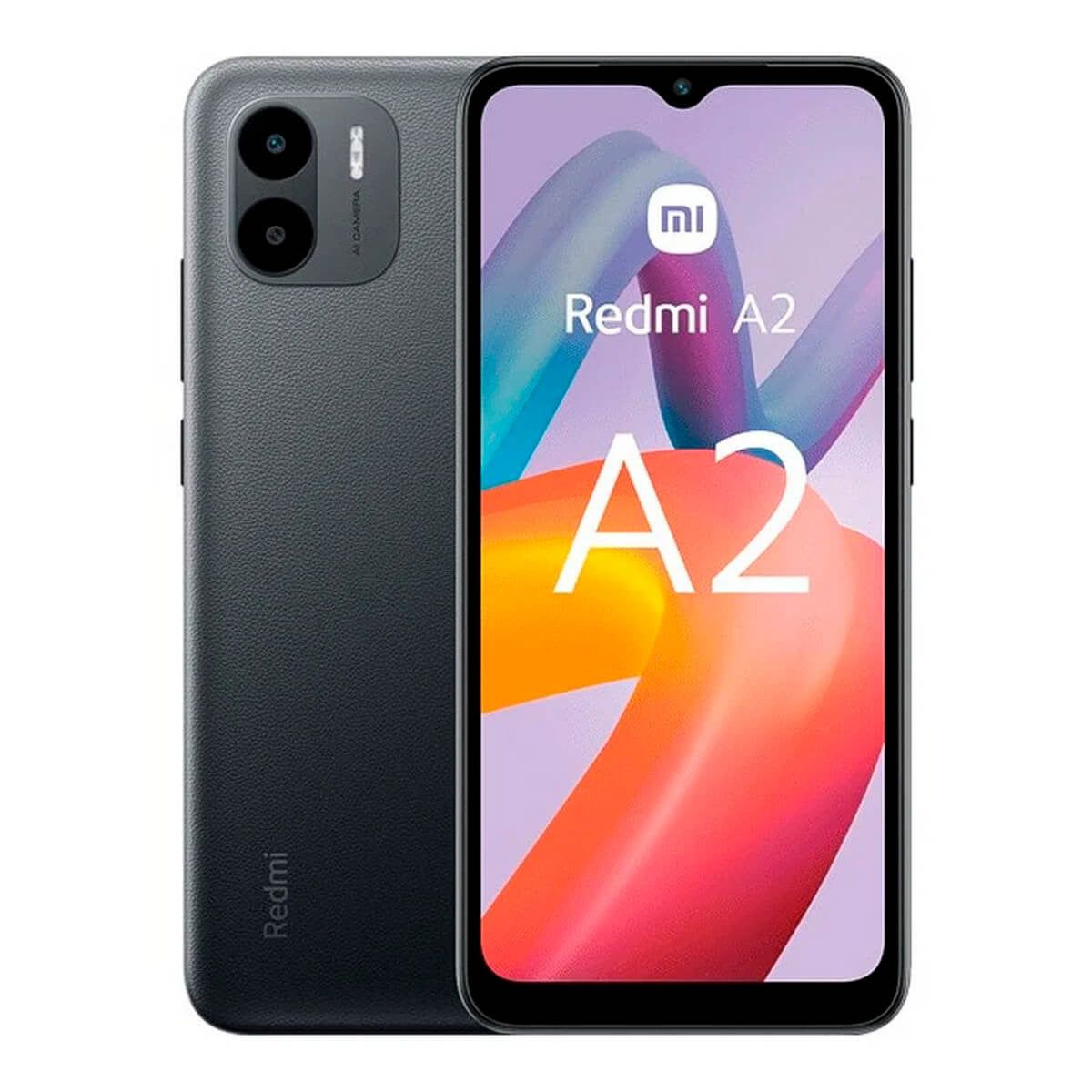 Xiaomi Redmi A2 3GB/64GB Negro (Classic Black) Dual SIM MZB0DWYEU Smartphone | Xiaomi