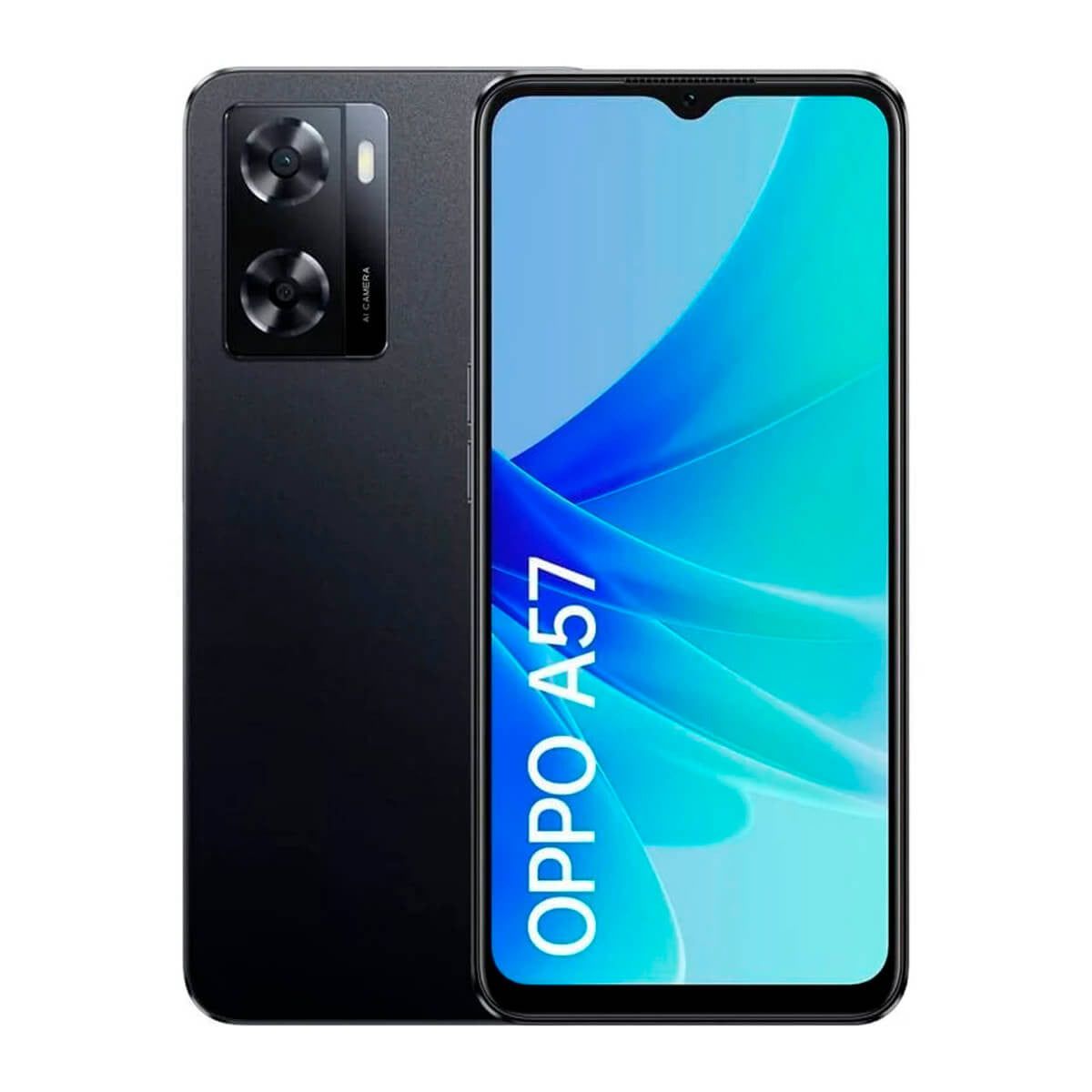 OPPO A57 4GB/64GB Negro (Glowing Black) Dual SIM CPH2387 Smartphone | Oppo