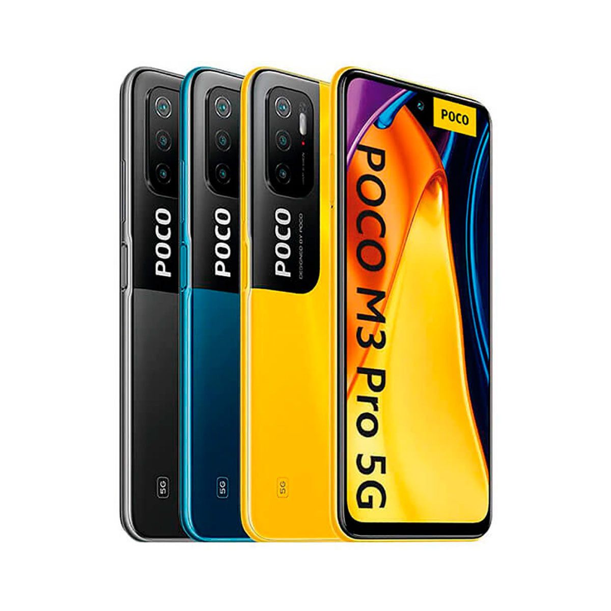Xiaomi POCO M3 Pro 5G 4GB/64GB Negro (Power Black) Dual SIM Smartphone | Xiaomi