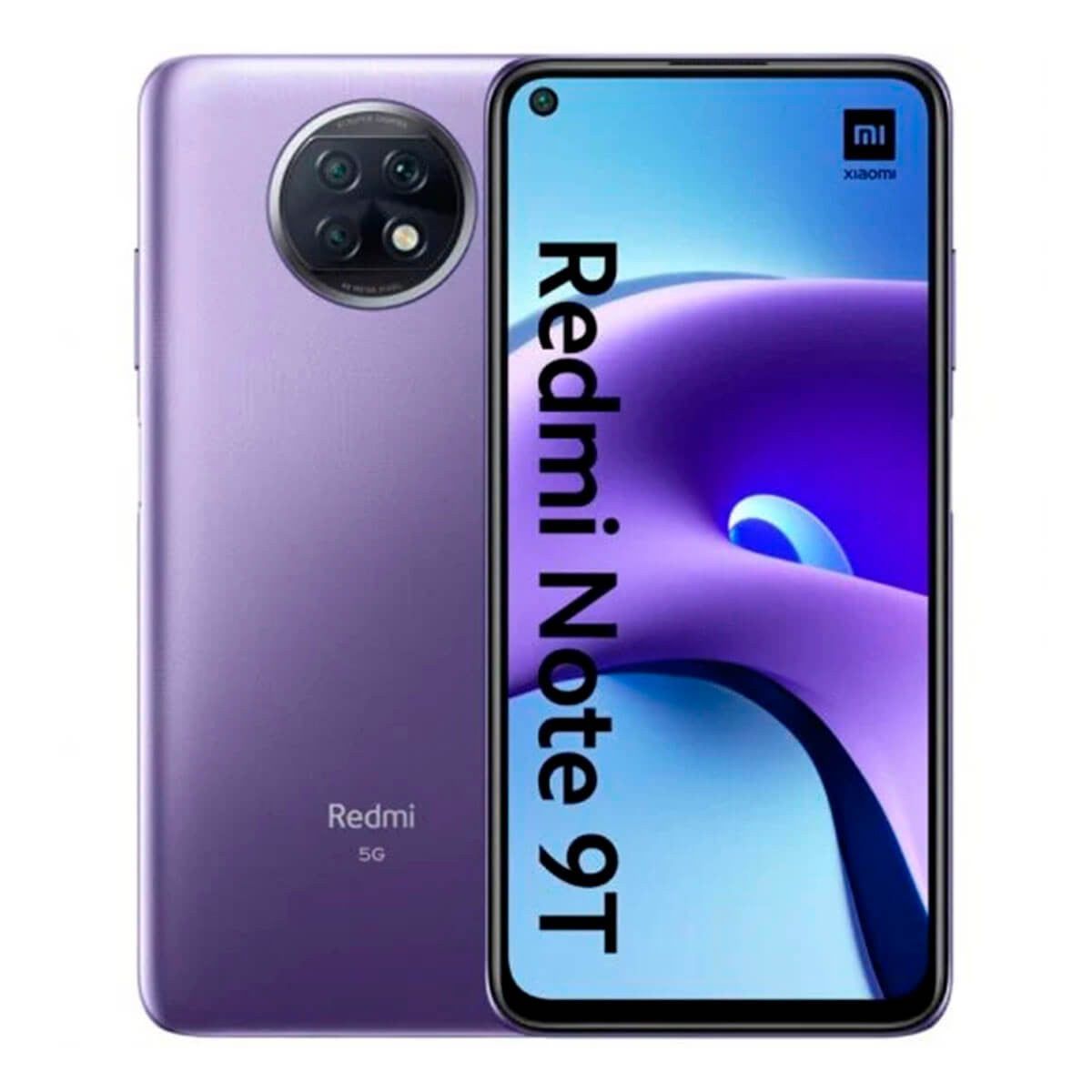 Xiaomi Redmi Note 9T 5G 4GB/64GB Púrpura (Daybreak Purple) Dual SIM M2007J22G Smartphone | Xiaomi