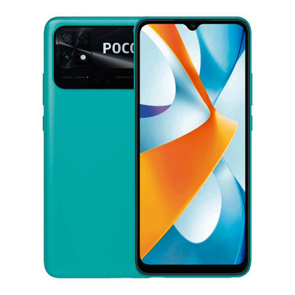 Xiaomi POCO C40 4GB/64GB Verde (Coral Green) Dual SIM Smartphone | Xiaomi