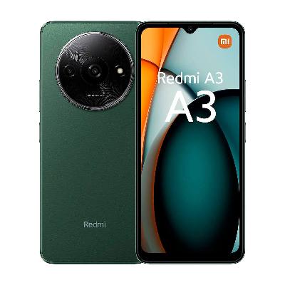 Xiaomi Redmi A3 3GB/64GB Verde (Forest Green) Dual SIM Smartphone | Xiaomi