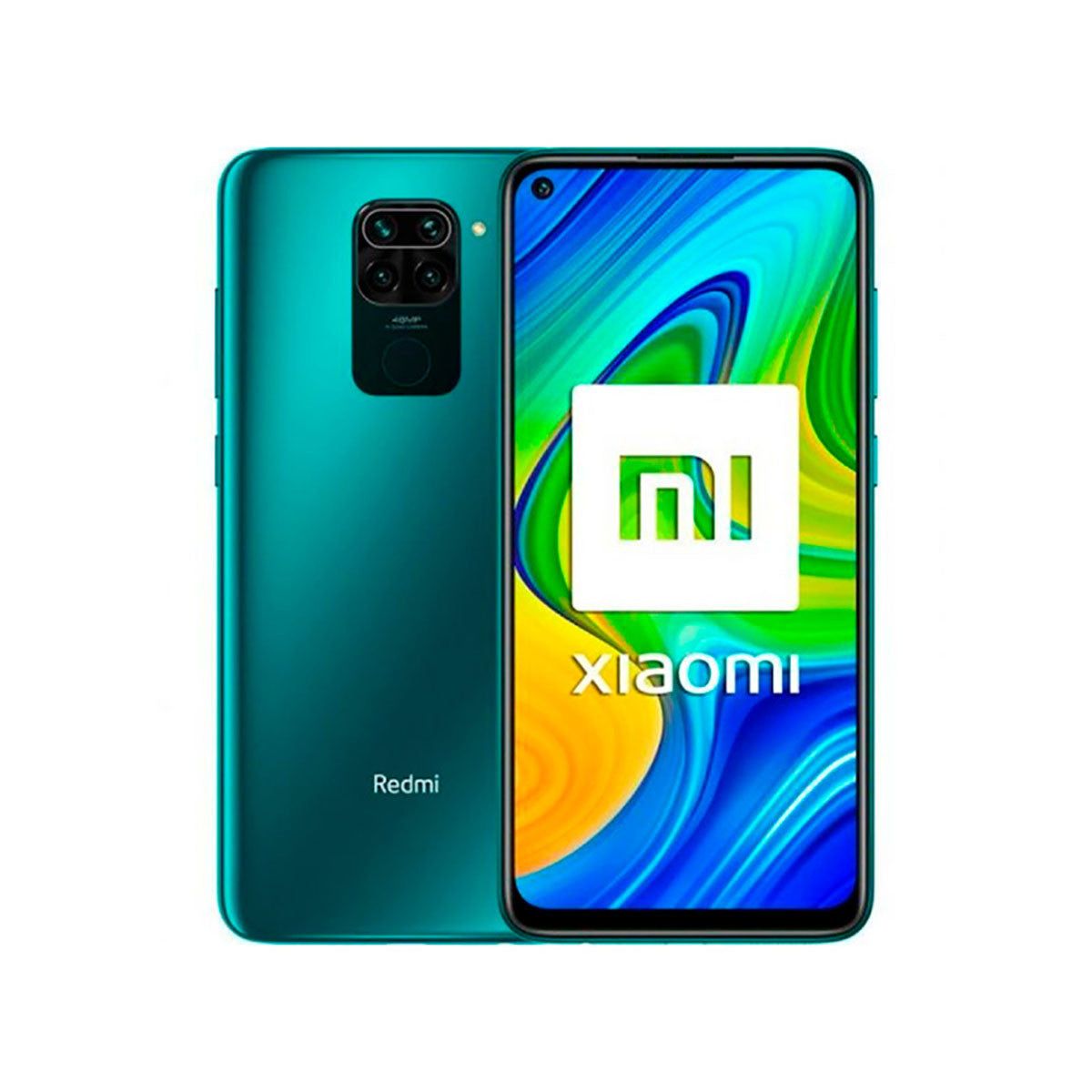 Xiaomi Redmi Note 9 3GB/64GB Verde (Forest Green) Dual SIM Smartphone | Xiaomi