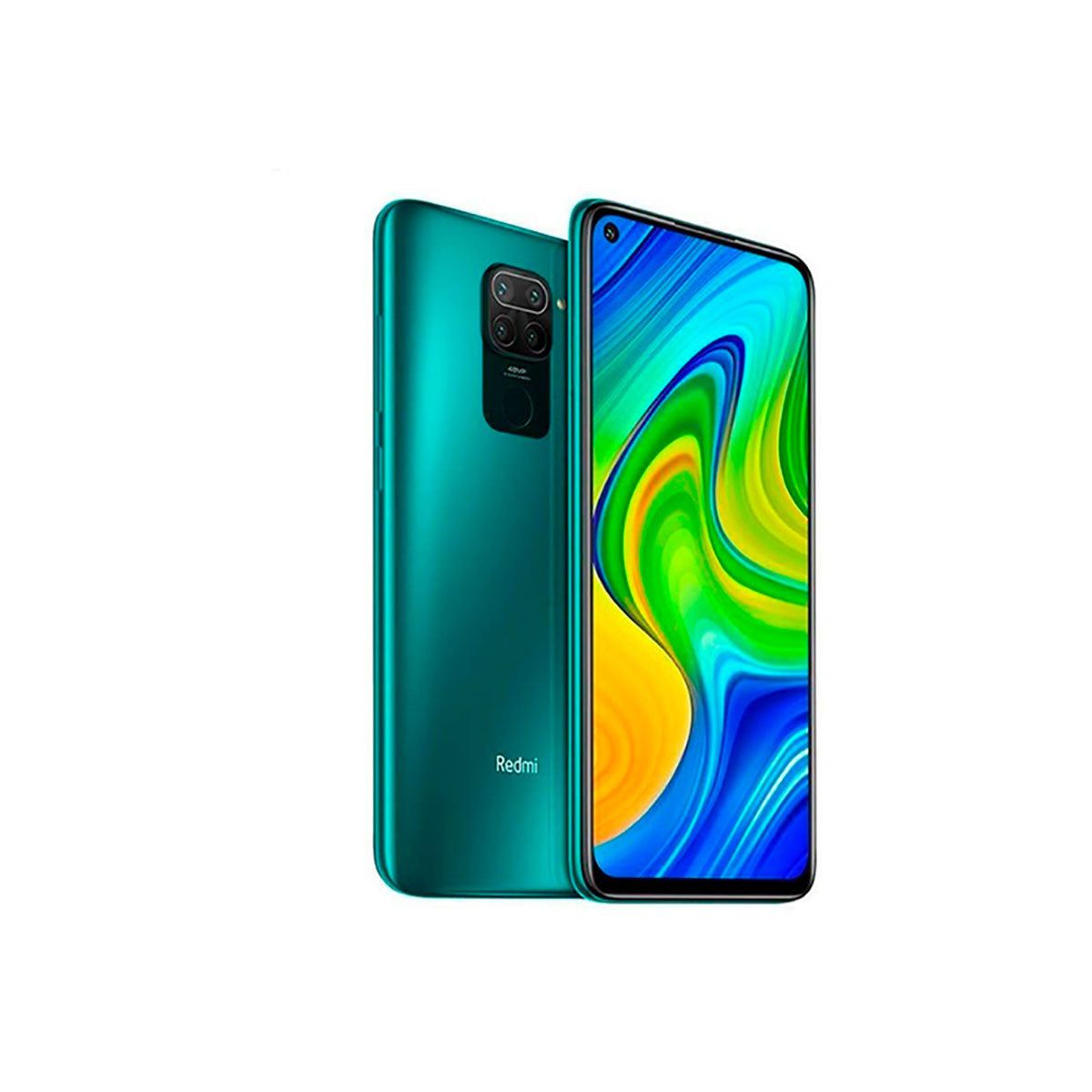 Xiaomi Redmi Note 9 3GB/64GB Verde (Forest Green) Dual SIM Smartphone | Xiaomi