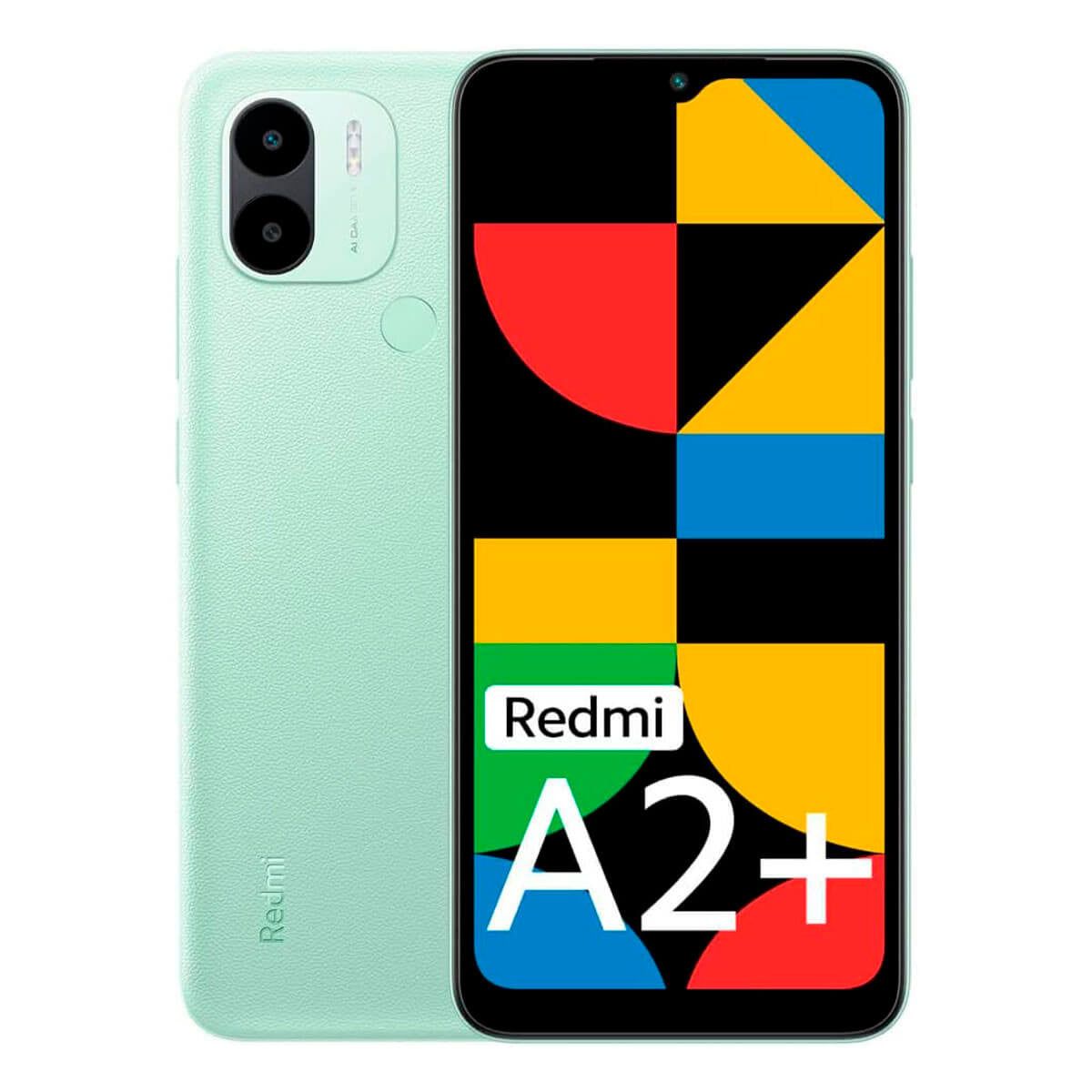 Xiaomi Redmi A2+ 3GB/64GB Verde Mar (Sea Green) Dual SIM 23028RNCAG Smartphone | Xiaomi
