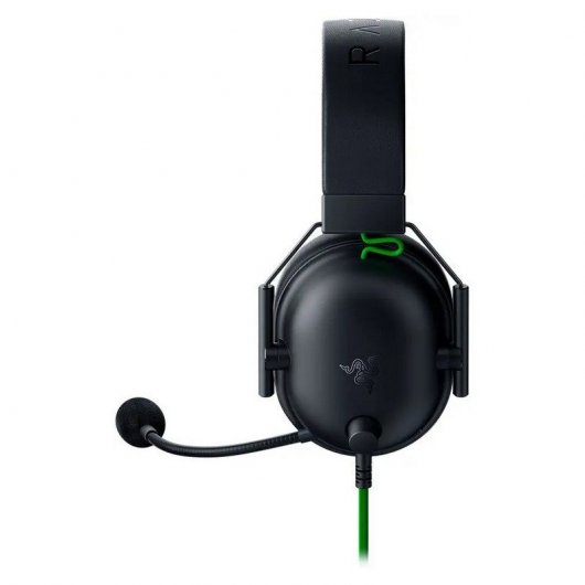 Razer BlackShark V2 X USB - Auriculares Gaming con Cable Negros