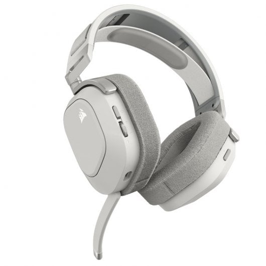 Corsair HS80 Max Wireless - Auriculares Gaming Premium Inalámbricos Blancos Todos los auriculares | CORSAIR