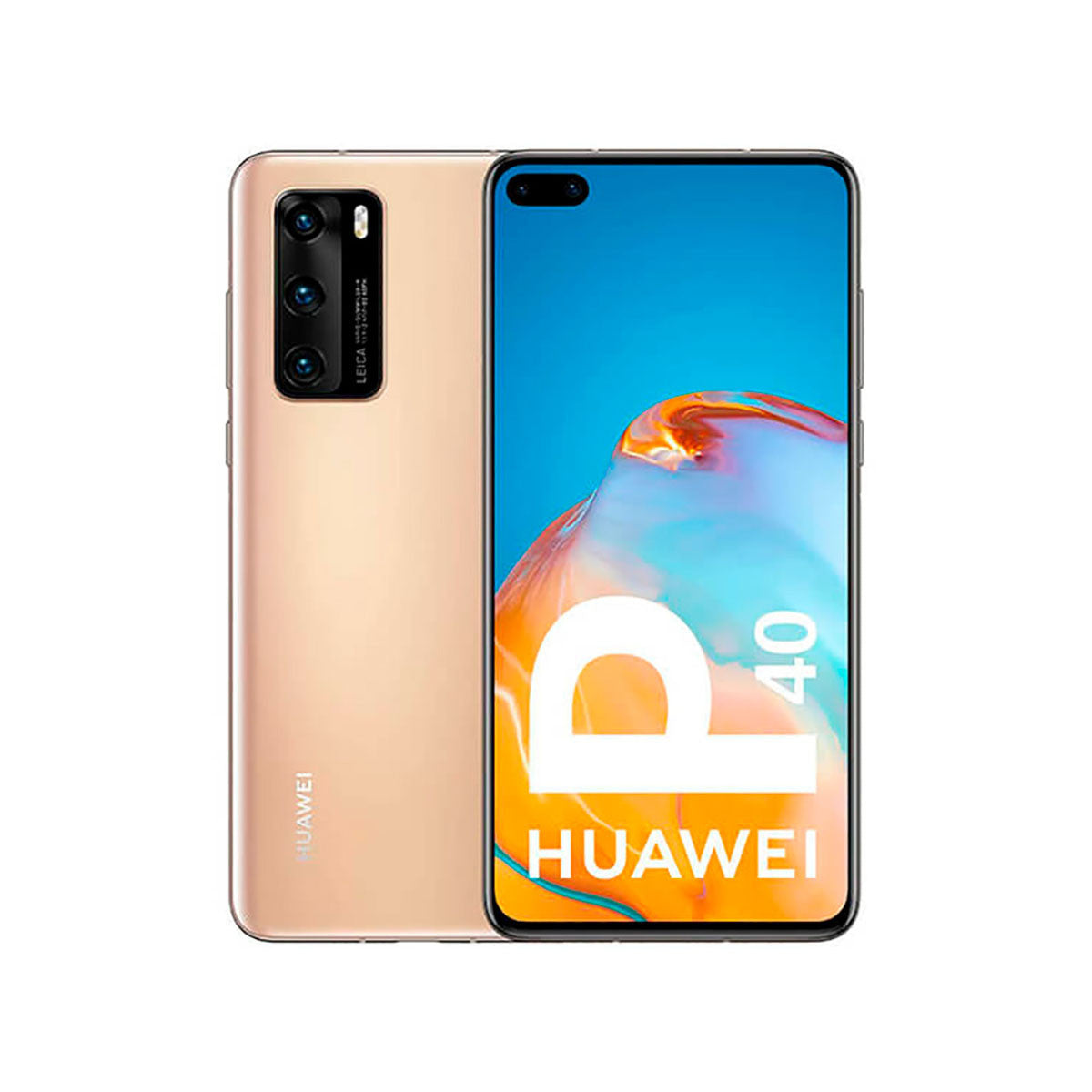 Huawei P40 5G 8GB/128GB Gold (Blush Gold) Dual SIM Smartphone | Huawei