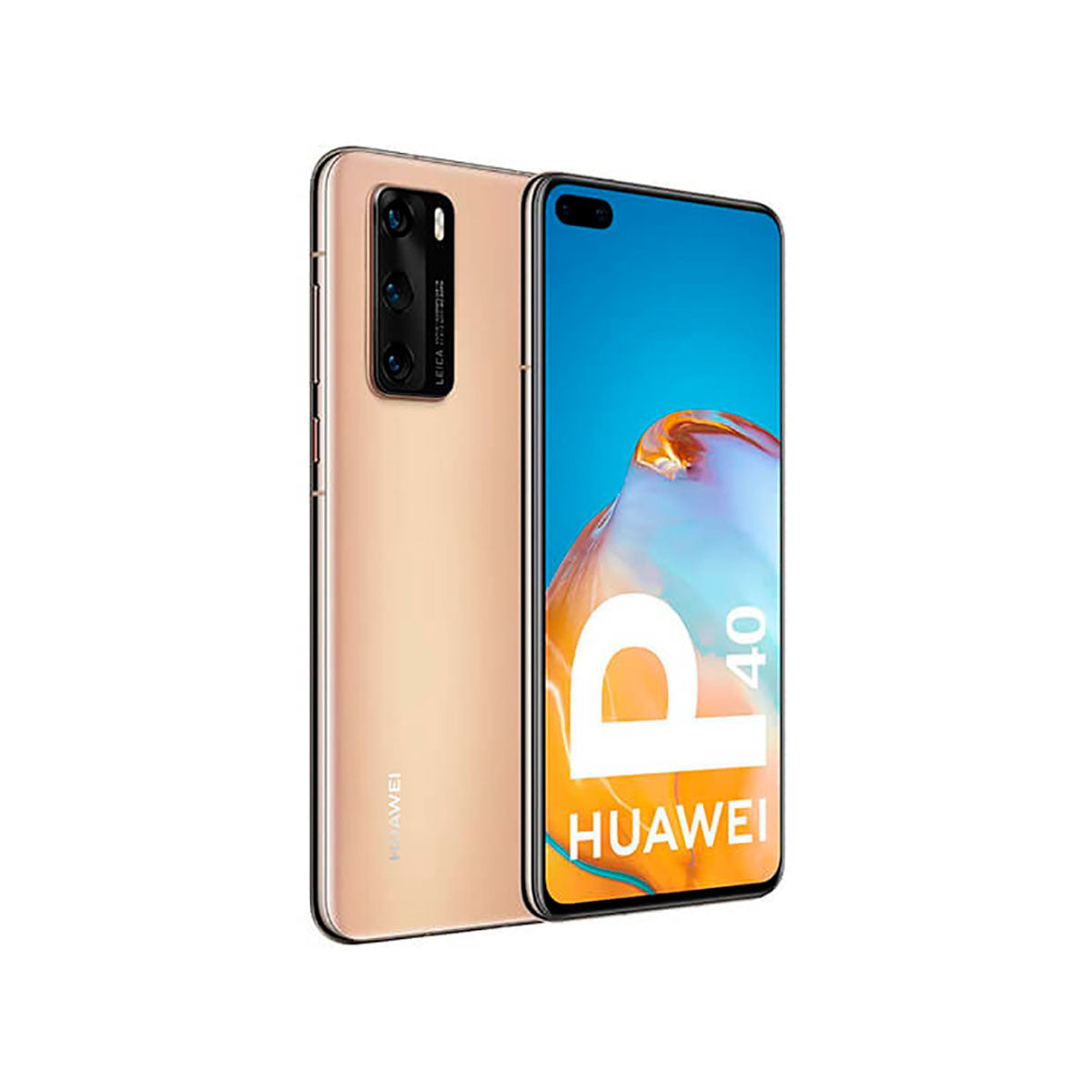 Huawei P40 5G 8GB/128GB Gold (Blush Gold) Dual SIM Smartphone | Huawei