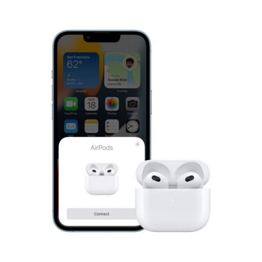 Apple AirPods 3ª Generación - Auriculares Bluetooth con Estuche de Carga Lightning Todos los auriculares | APPLE